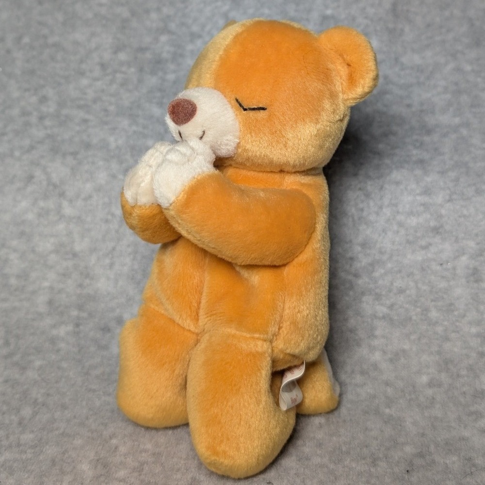 Ty Hope Beanie Baby 1999 Praying Bear Plush Toy